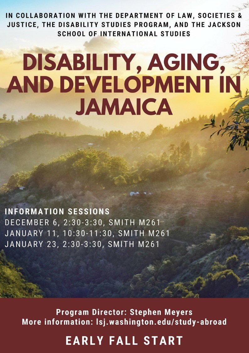 Disability Aging And Development In Jamaica Law Societies