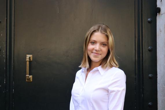 Portrait of Francesca Espey