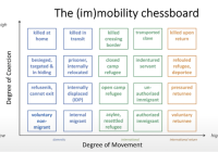 Image of The (im)mobility chessboard